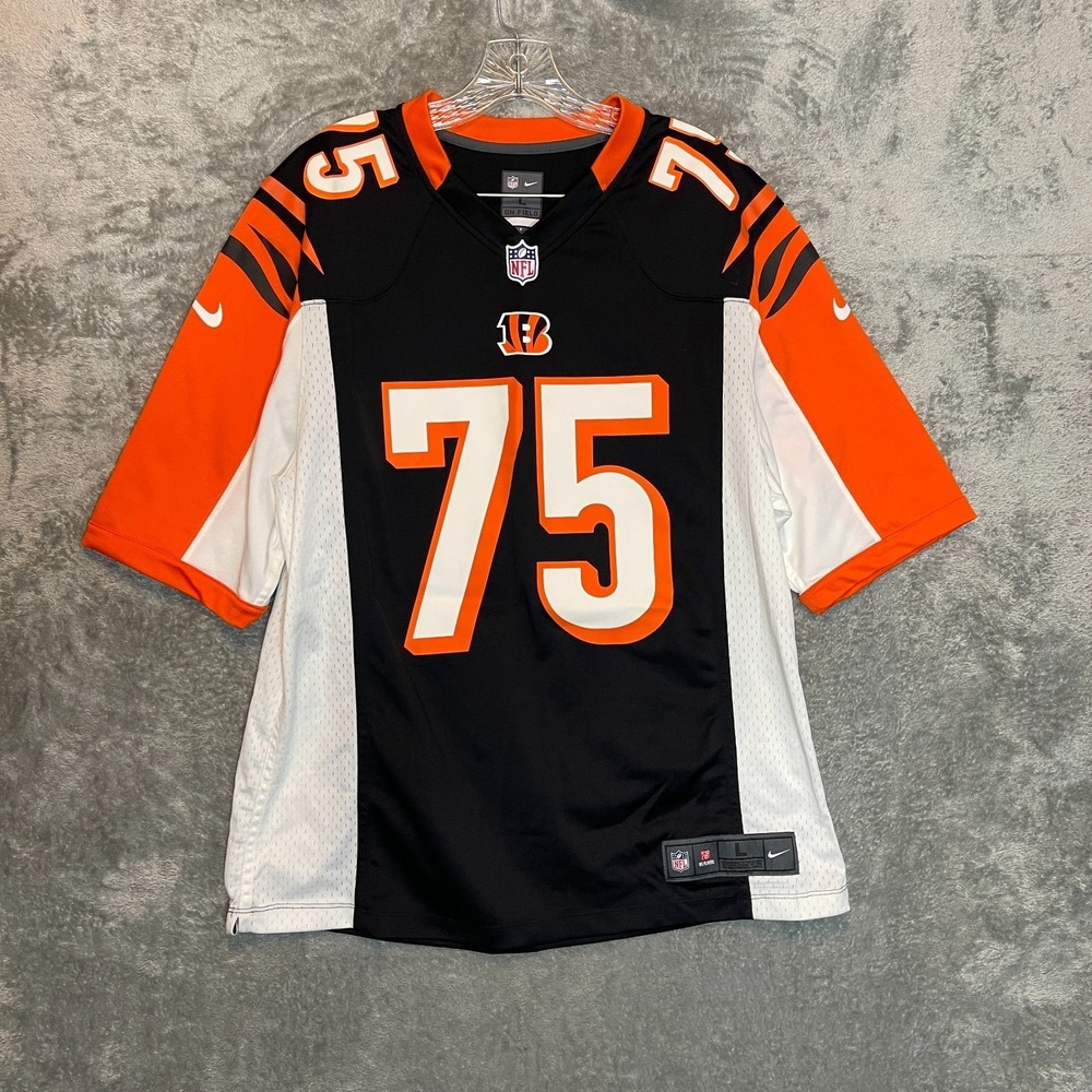 Nike‎ Men Cincinnati Bengals Devon Still #75 NFL Football Jersey Large On Field